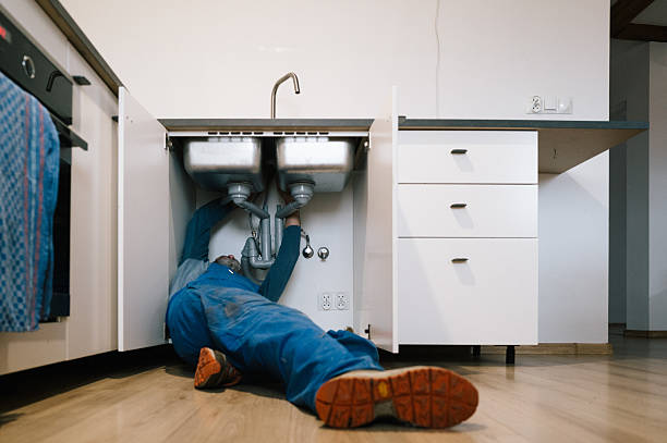 Professional Plumbing technician working in Buda, TX